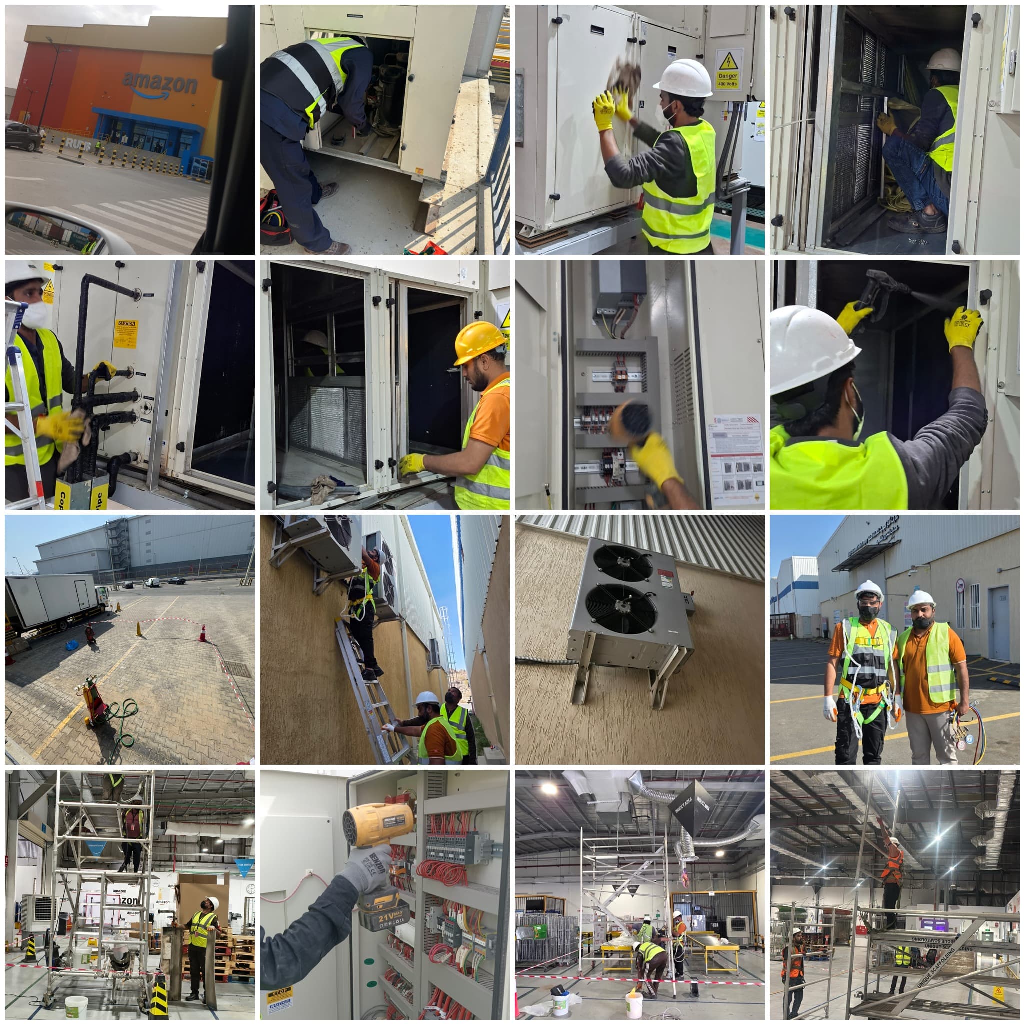 HVAC AMC Project — Amazon Fulfilment Centre