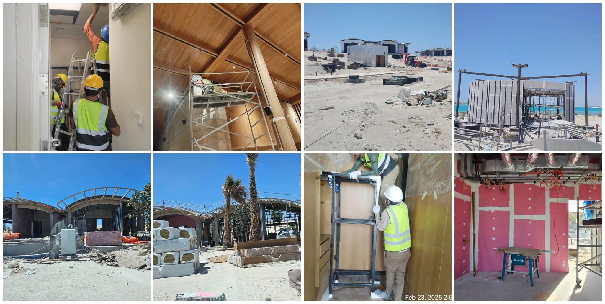 Coastal Resort — Structure & Fit-Out