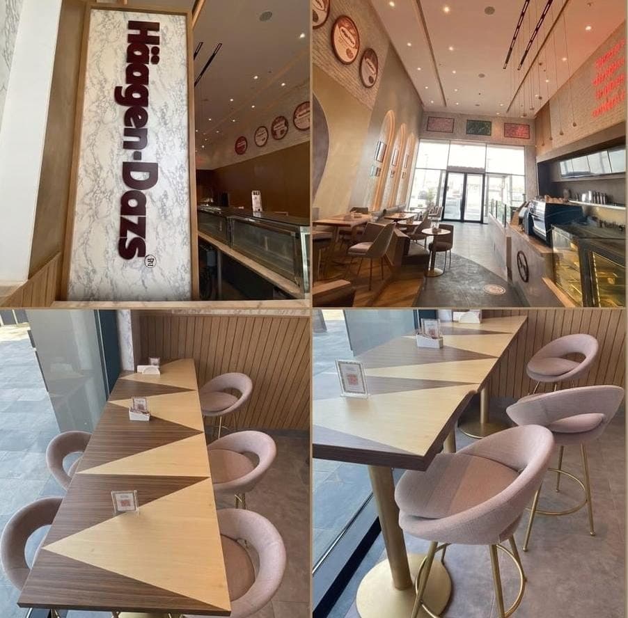 Häagen-Dazs, Jeddah
