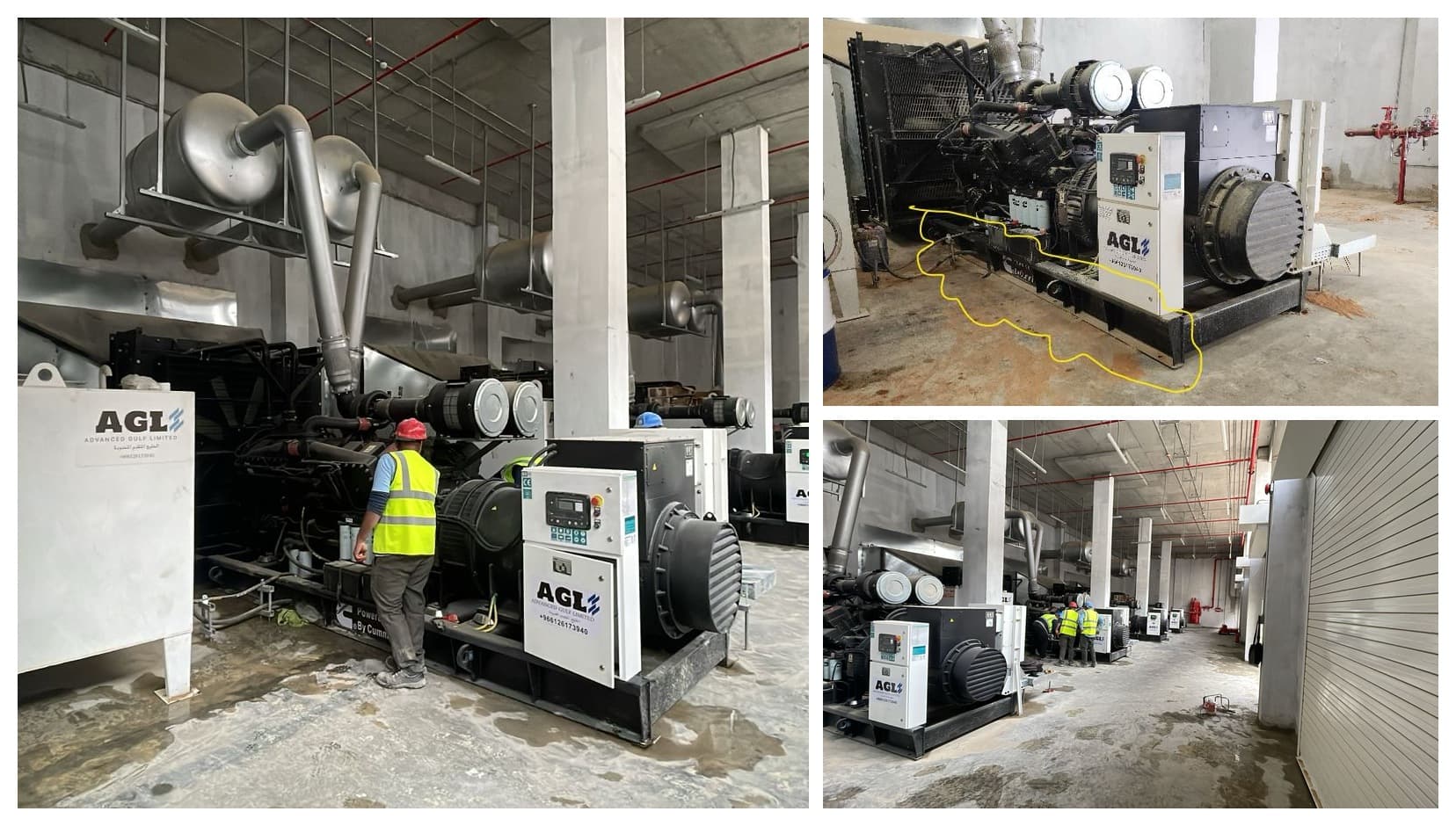 Standby Generator Plant Room