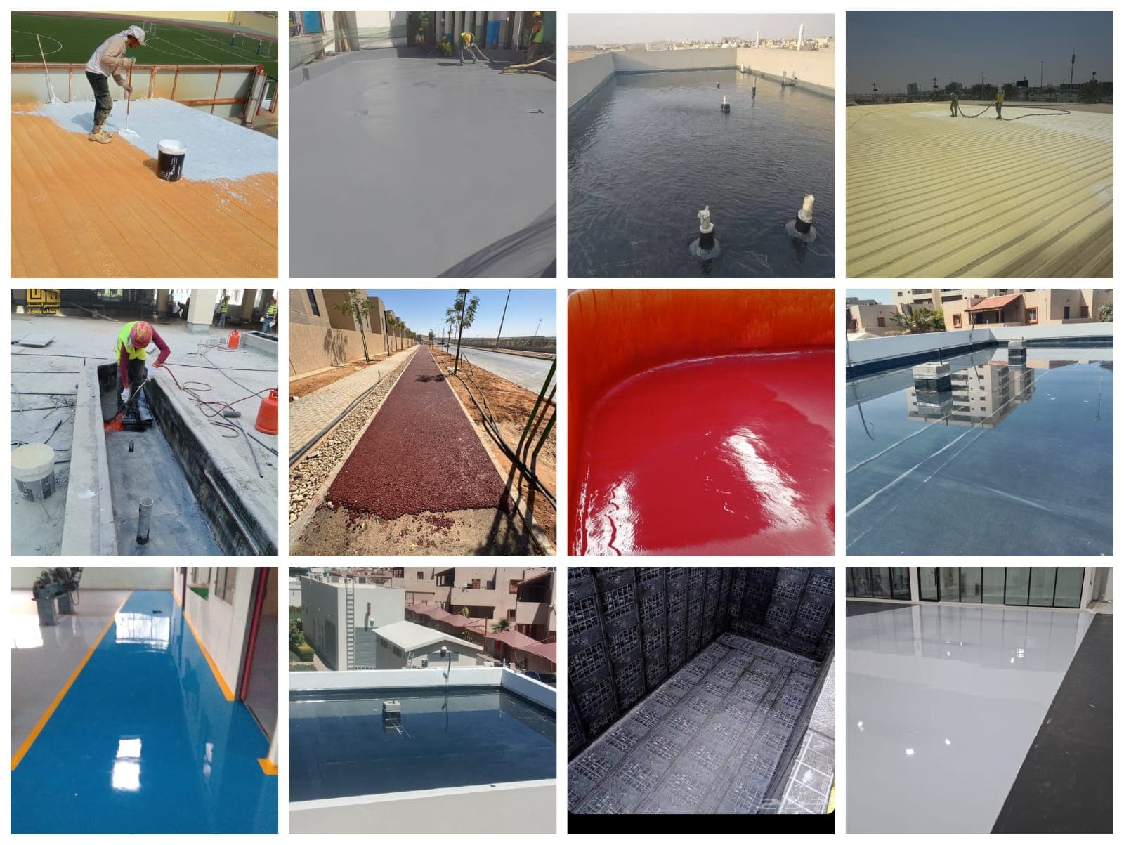 Waterproofing